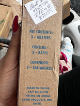 Load image into Gallery viewer, 3 pack Stainless Steel Grater
