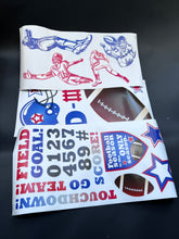 Load image into Gallery viewer, Football Fan Decals
