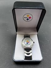 Load image into Gallery viewer, Pittsburgh Steelers Watch
