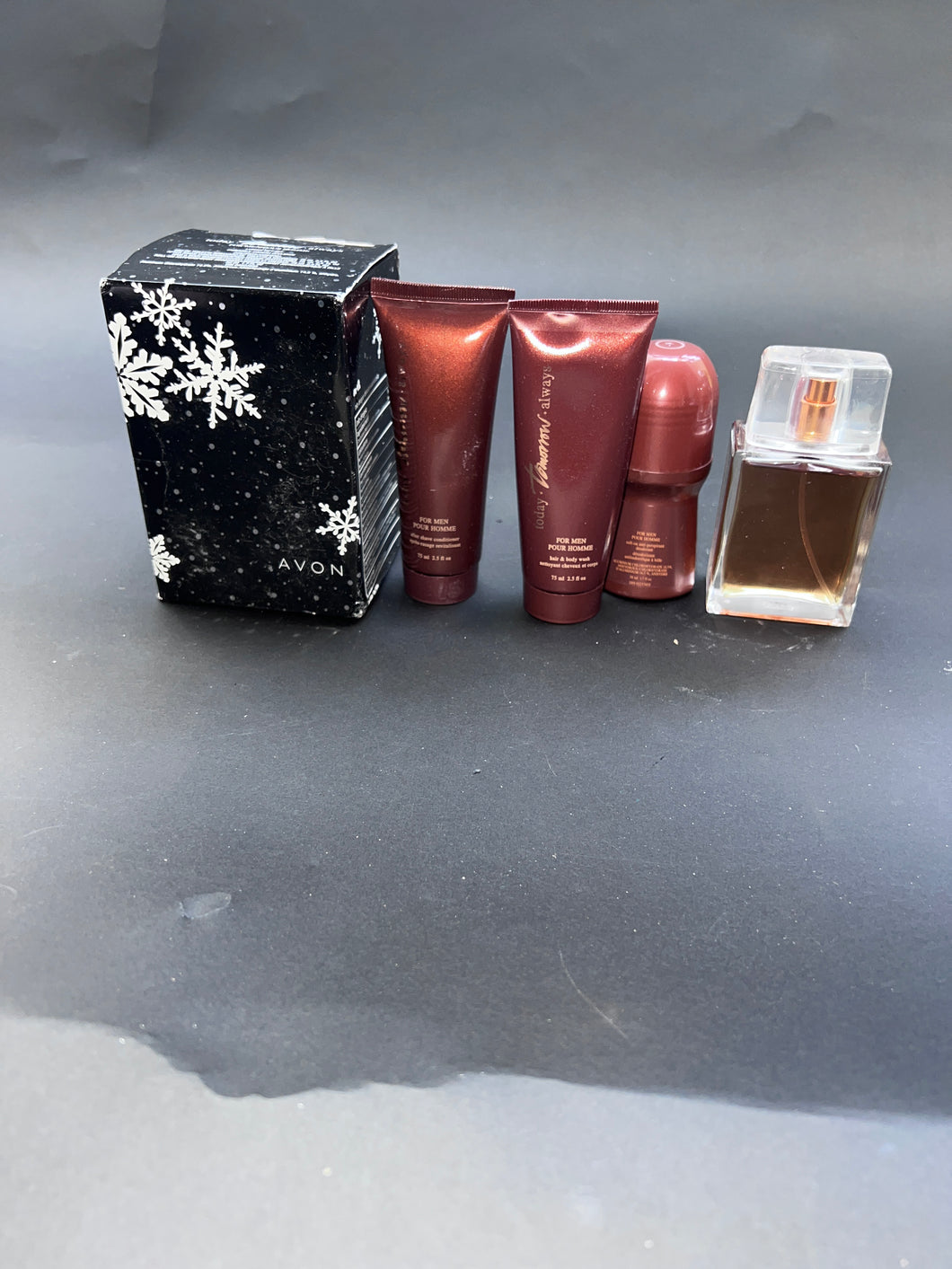 Avon men’s Yesterday, Today and Tomorrow gift set