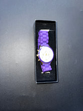 Load image into Gallery viewer, Avon Purple Watch
