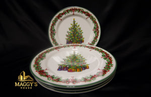 Christmas Dinner Plate Set