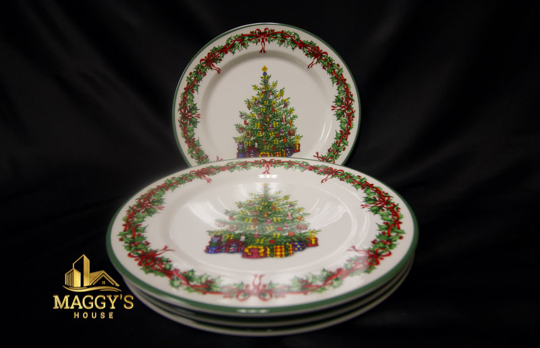 Christmas Dinner Plate Set