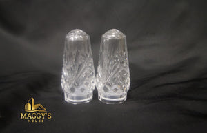 Crystal Salt & Pepper Shaker