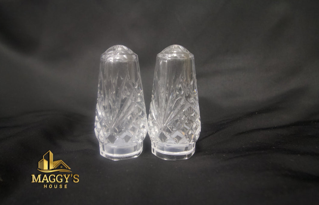 Crystal Salt & Pepper Shaker